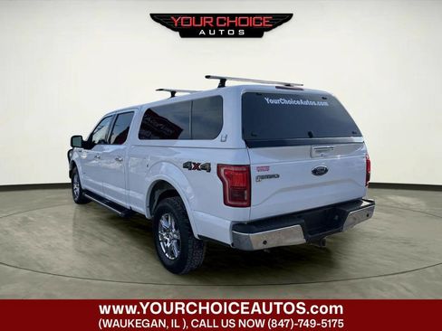 Used 2015 Ford F150 Lariat w/ Equipment Group 502A Luxury image 3
