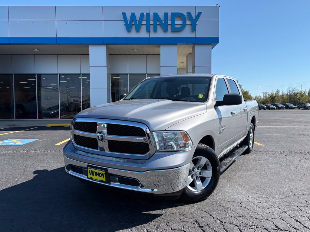 Used 2021 RAM 1500 Classic SLT RWD image 1