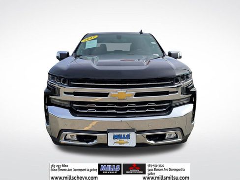 Used 2022 Chevrolet Silverado 1500 LTZ w/ Z71 Off-Road Package image 2