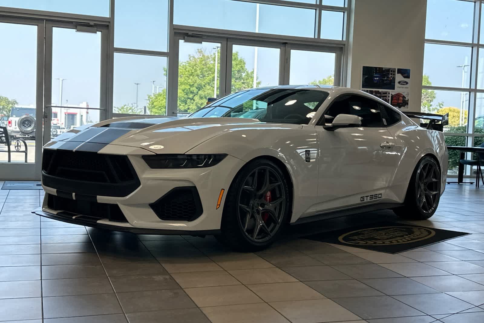 New 2026 Ford Mustang GT Premium w/ GT Performance Package RWD image 1