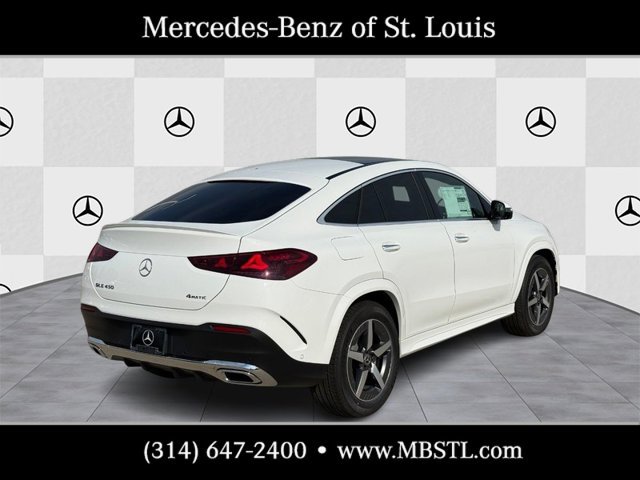 New 2027 Mercedes-Benz GLE 450 4MATIC Coupe image 3