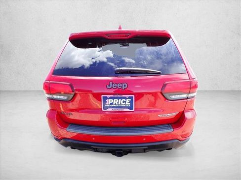 Used 2019 Jeep Grand Cherokee Trailhawk w/ Trailhawk Luxury Group AWD/4WD image 3