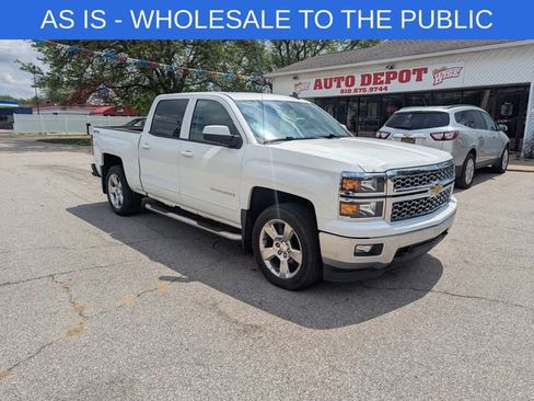 Used 2015 Chevrolet Silverado 1500 LT w/ LT Convenience Package AWD/4WD image 1