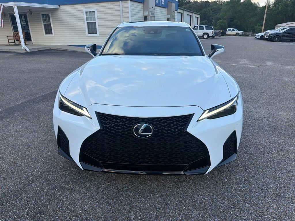 Used 2023 Lexus IS 350 F Sport AWD/4WD image 2