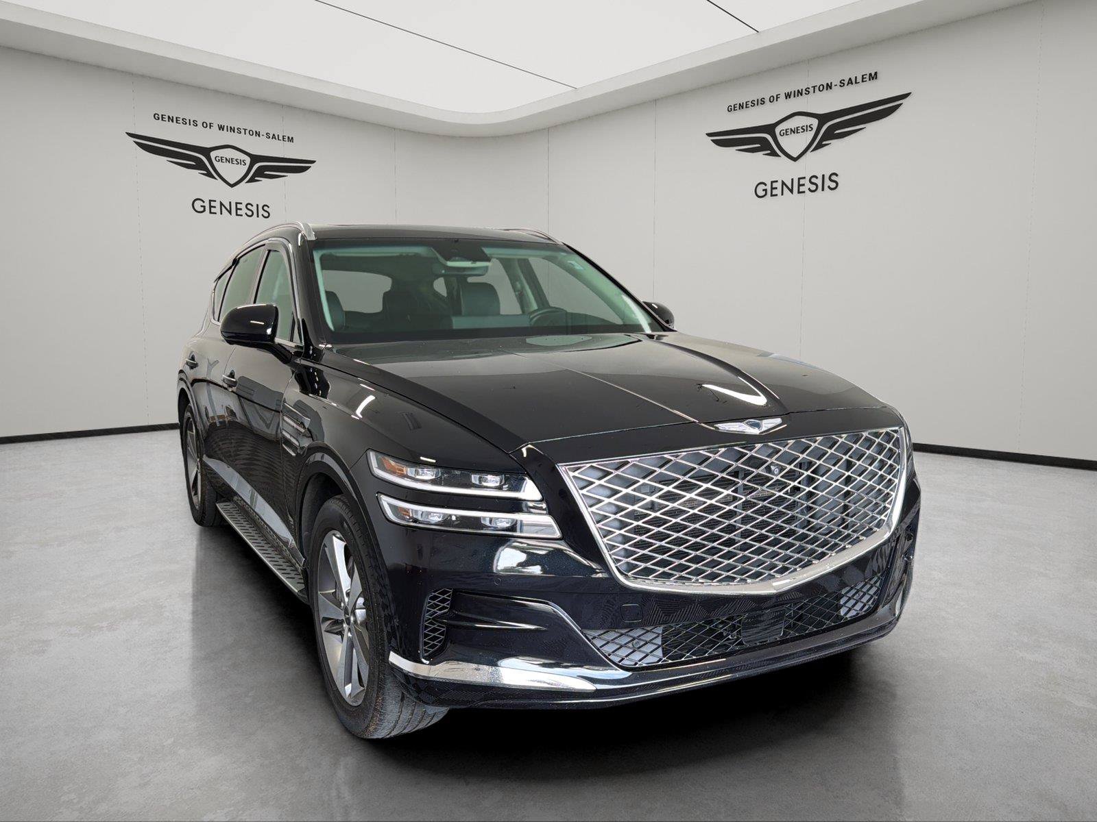 Used 2021 Genesis GV80 3.5T w/ Advanced Package 06 AWD/4WD image 7
