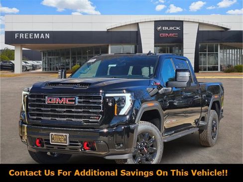 New 2026 GMC Sierra 2500 AT4 w/ AT4 Premium Plus Package image 1