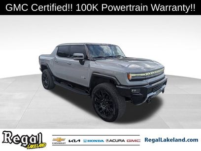 Used 2025 GMC Hummer EV 2X