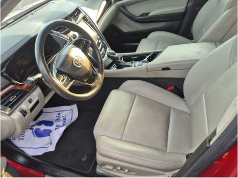 Used 2014 Cadillac CTS AWD Sedan w/ Seating Package image 4
