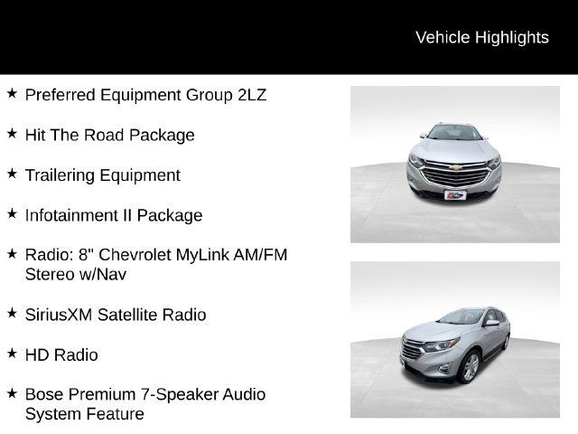 Certified 2018 Chevrolet Equinox Premier w/ Infotainment II Package AWD/4WD image 13
