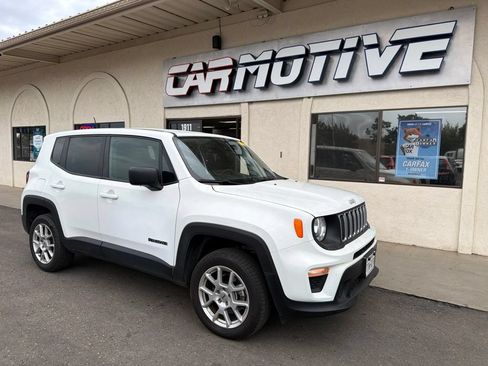 Used 2023 Jeep Renegade Latitude AWD/4WD image 1