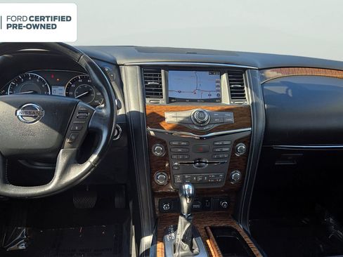 Used 2019 Nissan Armada Platinum w/ Captain's Chairs Package AWD/4WD image 9