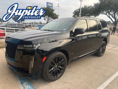 Used 2022 Cadillac Escalade Sport w/ Touring Package image 1