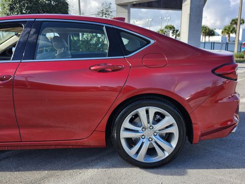 Used 2021 Acura TLX w/ Technology Package image 8