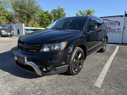 Used 2019 Dodge Journey Crossroad