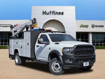 New 2024 RAM 5500 Tradesman w/ Safety Group