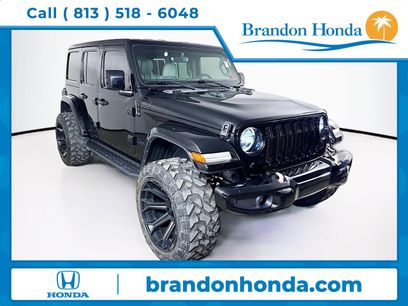 Used 2021 Jeep Wrangler Unlimited Sahara
