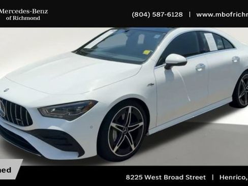 Used 2024 Mercedes-Benz CLA 35 AMG 4MATIC image 6