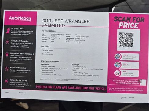 Used 2019 Jeep Wrangler Unlimited Rubicon w/ Dual Top Group AWD/4WD image 24