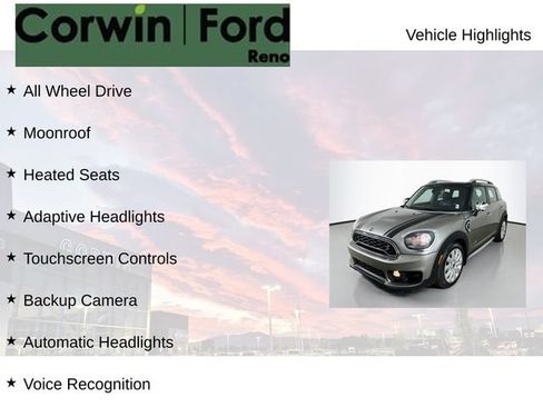 Used 2019 MINI Cooper Countryman S AWD/4WD image 8