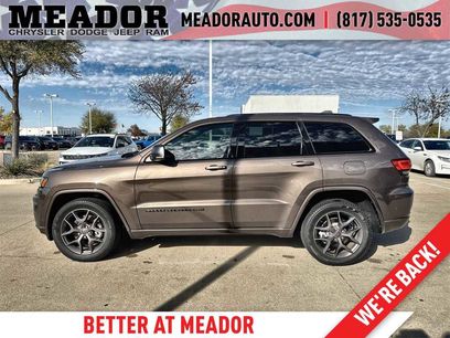 Used 2021 Jeep Grand Cherokee 80th Anniversary w/ Quick Order Package 28K 80th