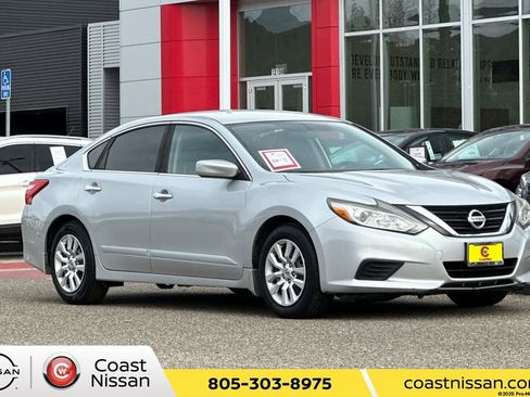 Used 2016 Nissan Altima 2.5 S w/ Power Driver Seat Package image 1