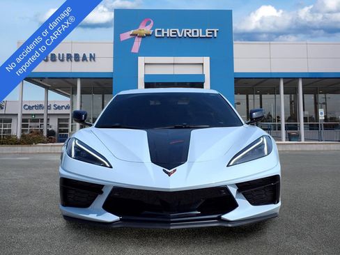 Used 2023 Chevrolet Corvette Stingray Preferred Conv w/ Z51 Performance Package RWD image 2