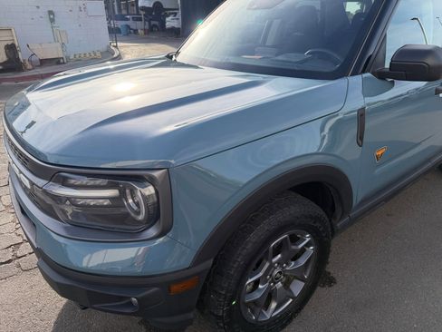 Used 2022 Ford Bronco Sport Badlands AWD/4WD image 10
