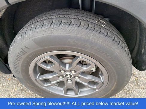 Used 2023 Ford Bronco Sport Big Bend w/ Convenience Package AWD/4WD image 16