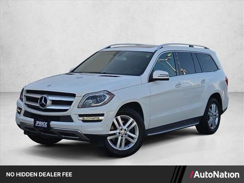 Used 2016 Mercedes-Benz GL 450 4MATIC image 1