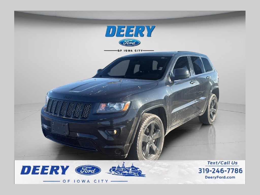 Used 2015 Jeep Grand Cherokee Altitude AWD/4WD image 1