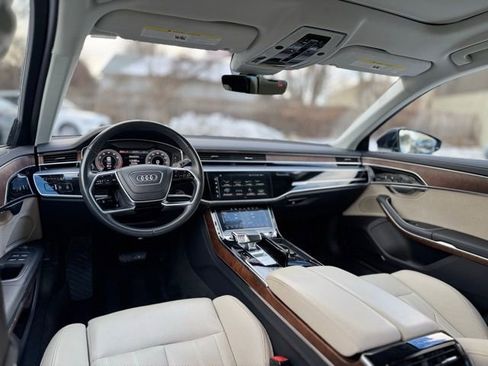 Used 2023 Audi A8 L 3.0T w/ Comfort Plus Package image 16