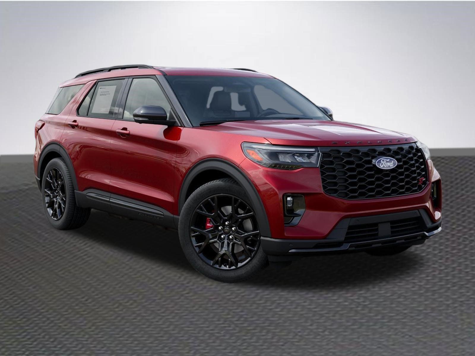 New 2027 Ford Explorer ST w/ Sun And Sound Package RWD image 4