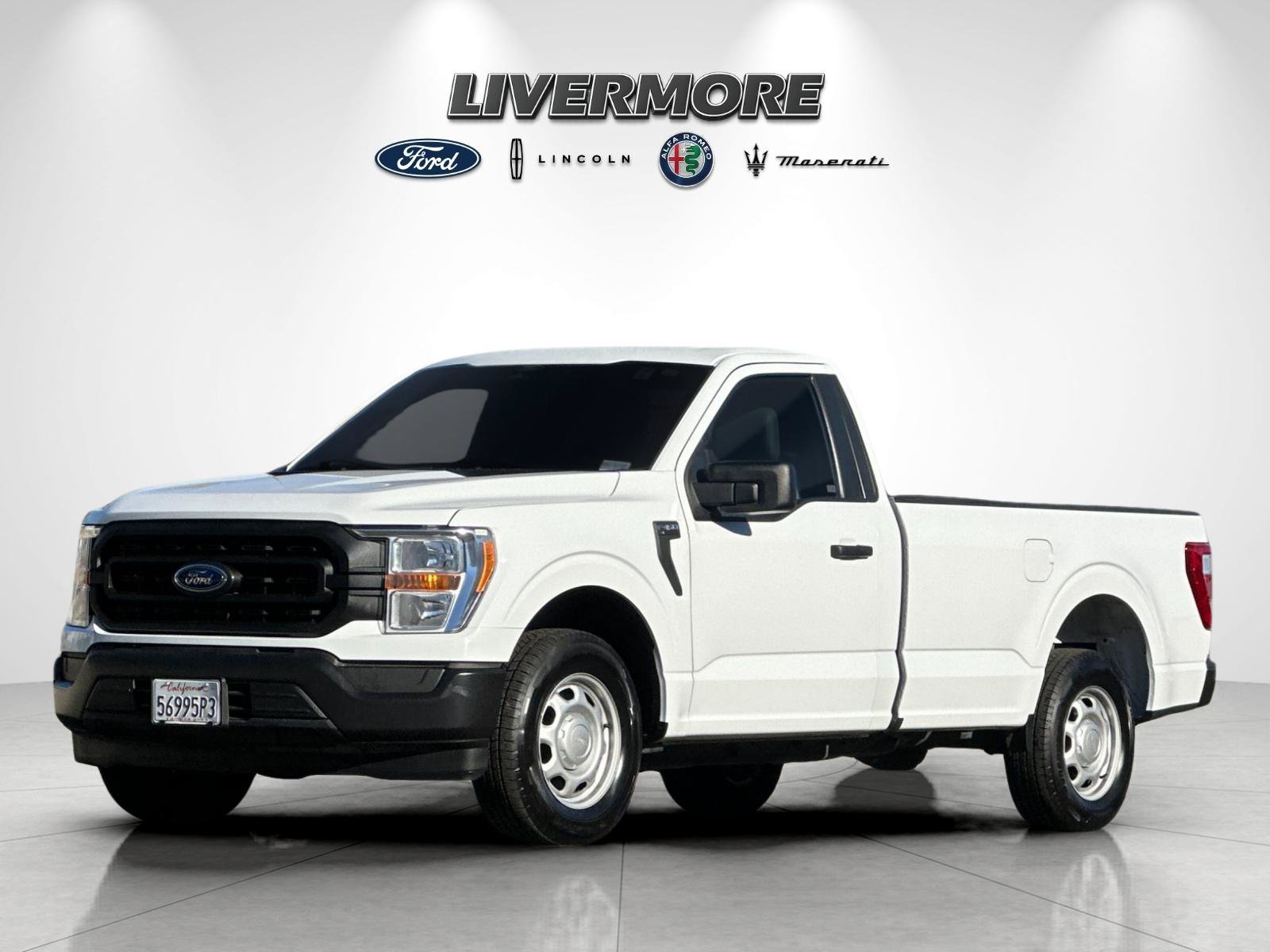 Certified 2022 Ford F150 2WD Regular Cab image 7