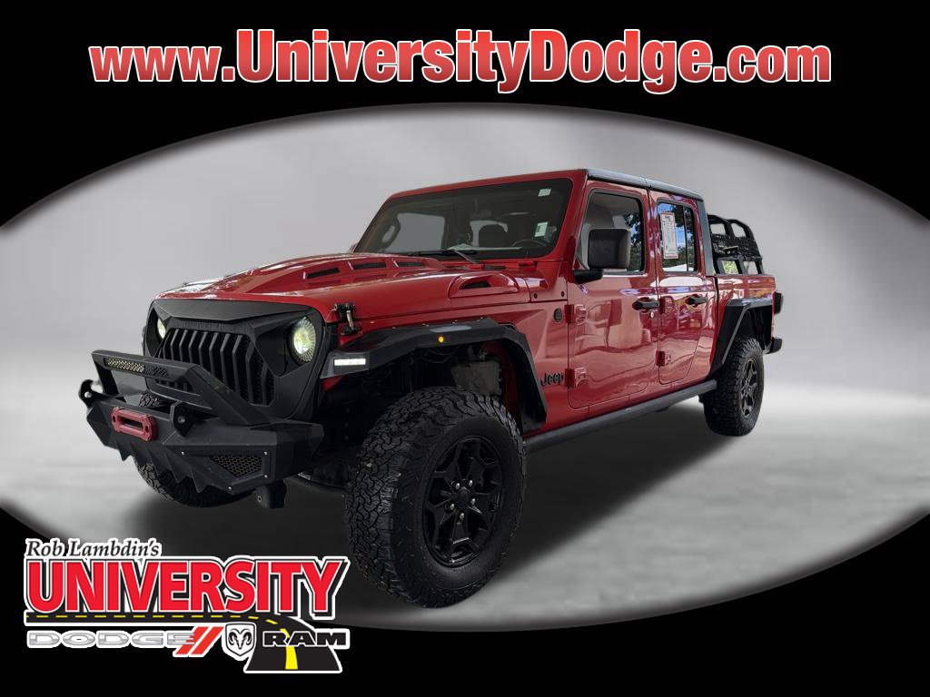 Used 2021 Jeep Gladiator Sport AWD/4WD 360° Tour