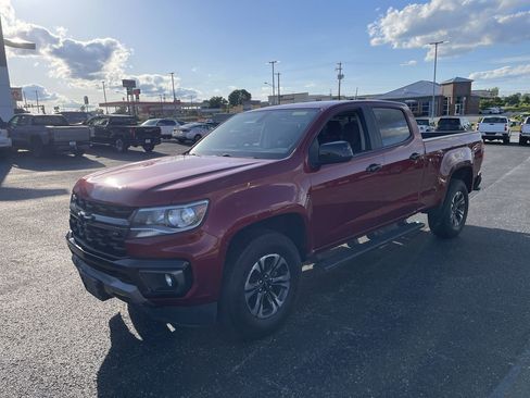 Used 2022 Chevrolet Colorado Z71 AWD/4WD image 1