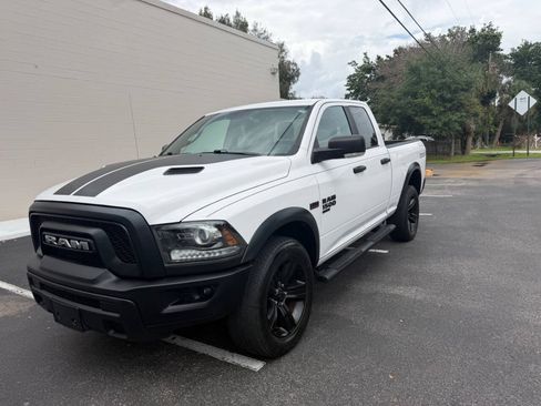Used 2021 RAM 1500 Warlock w/ Luxury Group AWD/4WD image 2