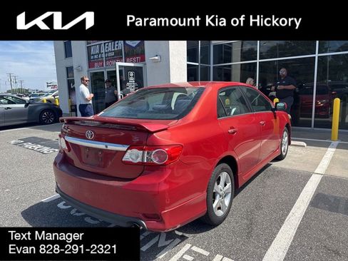 Used 2013 Toyota Corolla S FWD image 4