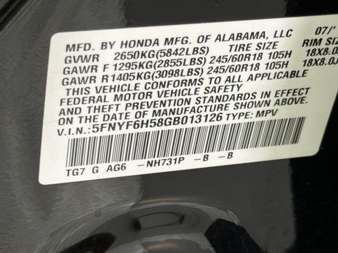 Used 2016 Honda Pilot EX-L image 24