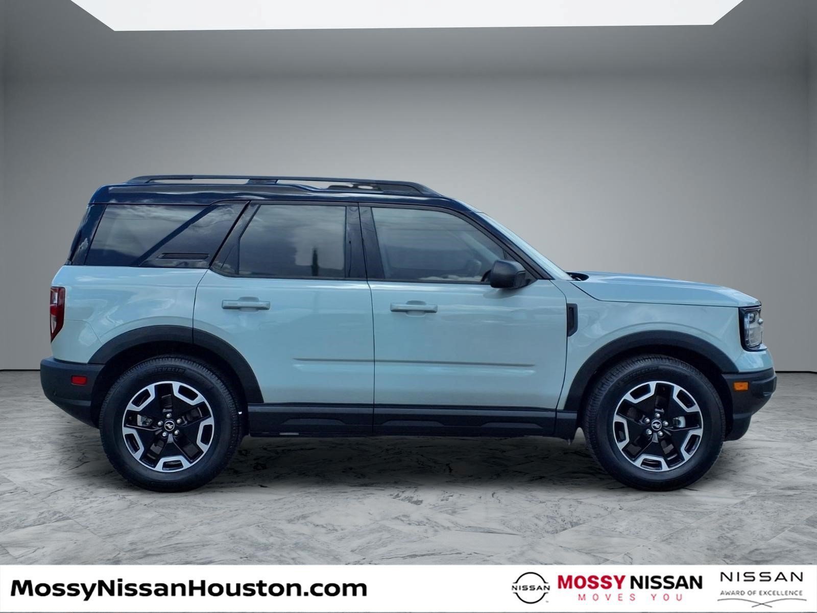 Used 2021 Ford Bronco Sport Outer Banks w/ Outer Banks Package (96D) AWD/4WD image 8