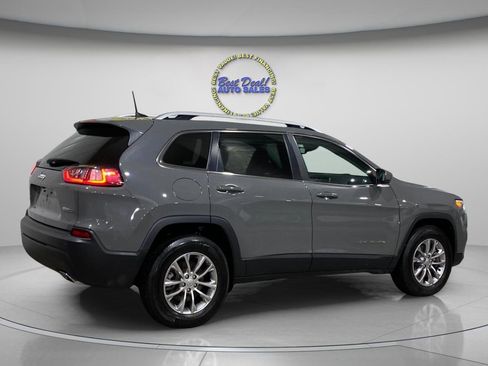 Used 2021 Jeep Cherokee Latitude Lux w/ Comfort/Convenience Group AWD/4WD image 5
