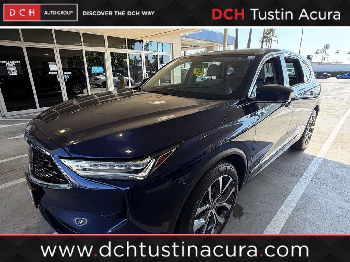 Used 2024 Acura MDX w/ Technology Package AWD/4WD image 1