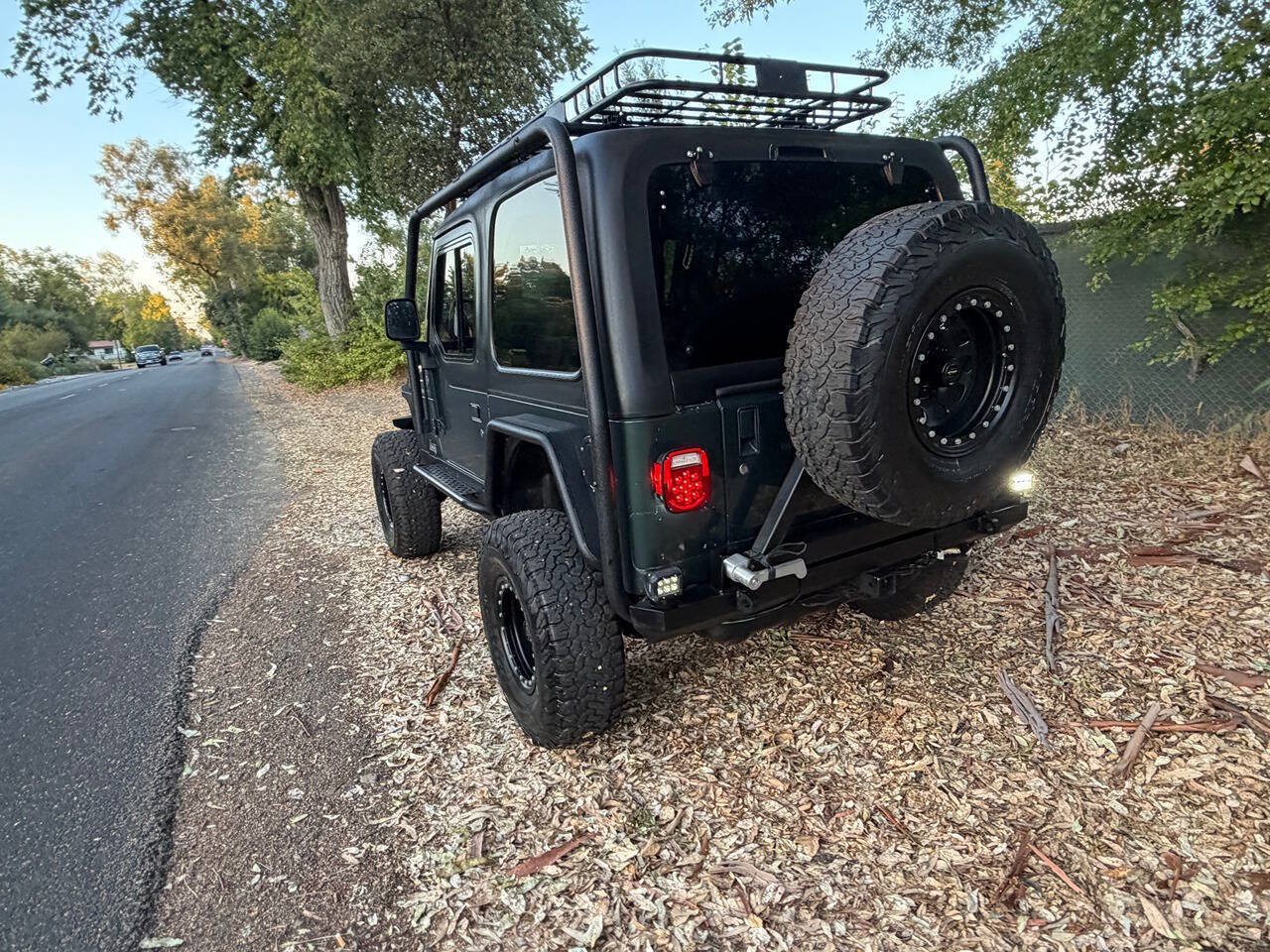 Used 2004 Jeep Wrangler 4WD image 37