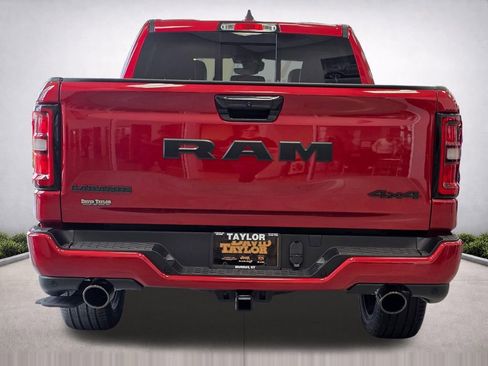New 2026 RAM 1500 Laramie w/ Night Edition AWD/4WD image 10