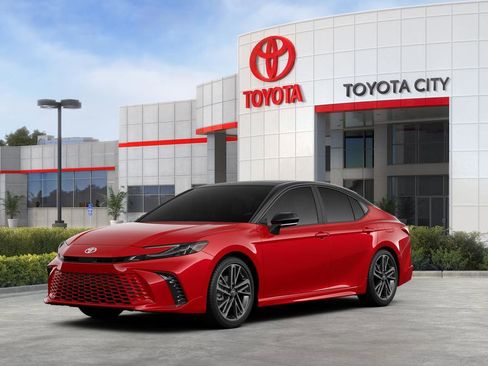 New 2026 Toyota Camry XSE image 1