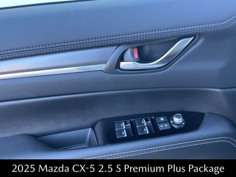New 2025 MAZDA CX-5 AWD 2.5 S w/ Premium Plus Pkg image 7