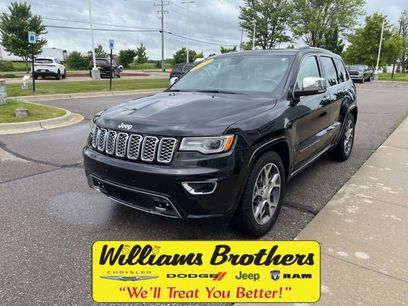 Certified 2021 Jeep Grand Cherokee Overland