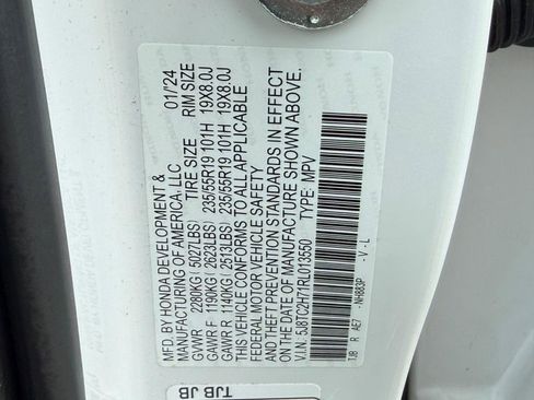 Certified 2024 Acura RDX SH-AWD w/ Advance Package image 24