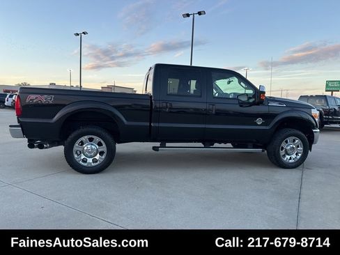 Used 2014 Ford F250 Lariat w/ Lariat Ultimate Package image 25