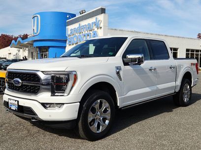 Used 2022 Ford F150 Platinum w/ Equipment Group 701A High