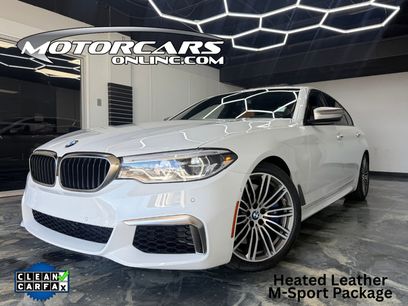 Used 2018 BMW M550i xDrive